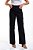 Calça Jeans Wide Leg Preta - Burgos - Imagem 2