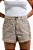 Shorts Sarja Bege - Corinto - Imagem 5
