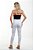Calça Sarja Skinny Branca - Murcia - Imagem 6