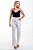 Calça Jeans Reta Branca - Quintero - Imagem 3
