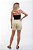Shorts Sarja Mid Amarelo - Barretos - Imagem 9