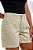 Shorts Sarja Mid Amarelo - Barretos - Imagem 4