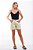 Shorts Sarja Mid Amarelo - Barretos - Imagem 6