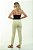 Calça Sarja Skinny Amarela - Assis - Imagem 5