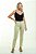 Calça Sarja Skinny Amarela - Assis - Imagem 3