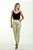 Calça Sarja Skinny Amarela - Assis - Imagem 4