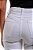 Bermuda Sarja Branca com fenda - Santorini - Imagem 11