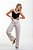 Calça Wide Leg Sarja Crú - Ourense - Imagem 2