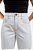 Calça Wide Leg Sarja Branca - Botucatu - Imagem 2