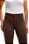 Calça Skinny Sarja Marrom - Pucon - Imagem 3