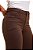 Calça Skinny Sarja Marrom - Pucon - Imagem 5