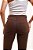 Calça Skinny Sarja Marrom - Pucon - Imagem 7