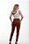 Calça Skinny Sarja Caramelo - Torres Del Paine - Imagem 7