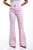 Calça Wide Leg Sarja Cotelê Rosa - Pueblo - Imagem 2