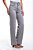 Calça Wide Leg Sarja Cinza - Jaú - Imagem 6