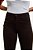 Calça Boot Cut Sarja Marrom - Patos - Imagem 4