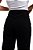 Calça Sarja Cotelê Wide Leg Preta - Maule - Imagem 6