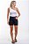 Shorts Sarja Preto - Cirene - Imagem 1