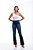 Calça Jeans Reta - Florina - Imagem 1