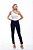 Calça Jeans Skinny Black and Blue - Léon - Imagem 1