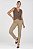 Calça Sarja Skinny Bege - Rosário - Imagem 4