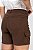 Shorts Cargo Mid Marrom - Komodo - Imagem 8
