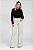 Calça Wide Leg Cinza - Lipe - Imagem 2