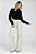 Calça Wide Leg Cinza - Lipe - Imagem 3