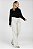 Calça Wide Leg Cinza - Lipe - Imagem 5