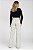 Calça Wide Leg Cinza - Lipe - Imagem 7