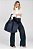 Bolsa Jeans Tote Maxi Bag - Shopper - Imagem 4