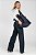 Bolsa Jeans Tote Maxi Bag - Shopper - Imagem 6