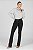 Calça Jeans Boot Cut Preta Estonada - Malibu - Imagem 2