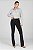 Calça Jeans Boot Cut Preta Estonada - Malibu - Imagem 1
