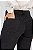 Calça Wide Leg Jeans Preta Estonada - Dallas - Imagem 3