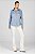 Calça Sarja Boot Cut Off-White - Hollywood - Imagem 1