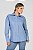 Camisa Listrada Azul - Valentina - Imagem 1