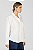 Camisa Off White Poá Bordado - Carol - Imagem 4