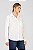 Camisa Off White Poá Bordado - Carol - Imagem 1