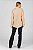 Camisa Lisa Bege - Thais - Imagem 10