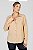 Camisa Lisa Bege - Thais - Imagem 1