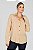 Camisa Lisa Bege - Thais - Imagem 7
