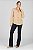 Camisa Lisa Bege - Thais - Imagem 8