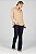 Camisa Lisa Bege - Thais - Imagem 6