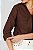Camisa Marrom - Antonella - Imagem 3