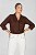 Camisa Marrom - Antonella - Imagem 7