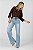 Calça Wide Leg Jeans - Memphis - Imagem 7