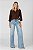 Calça Wide Leg Jeans - Memphis - Imagem 8
