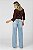 Calça Wide Leg Jeans - Memphis - Imagem 6
