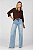 Calça Wide Leg Jeans - Memphis - Imagem 5